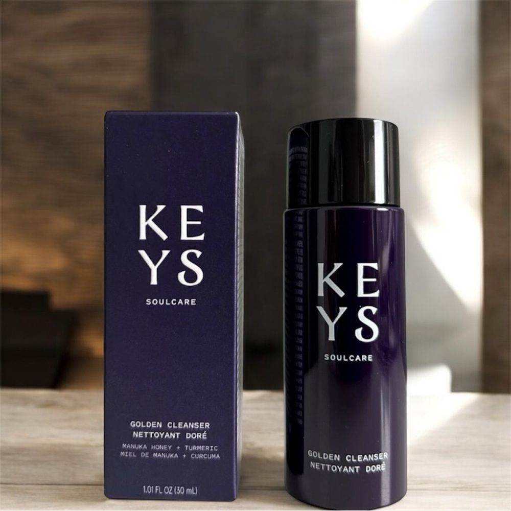 5️⃣Keys Soulcare Golden Cleanser | Travel Size Or 5 For 25